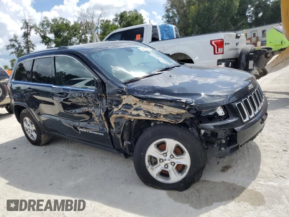 2016 Jeep Grand Cherokee Laredo with VIN 1C4RJFAG4GC343521, listed as a Copart auction lot 64619655 with 97,776 mi miles and Clean title. Bid and sale history available at DreamBid. Image 4.