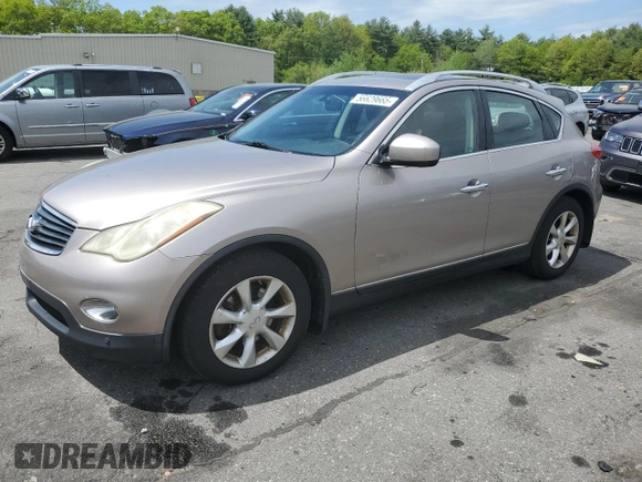 2009 Infiniti EX Journey with VIN JNKAJ09F59M951257, listed as a Copart auction lot 56629665 with 219,526 mi miles and Clean title. Bid and sale history available at DreamBid. Image 1.