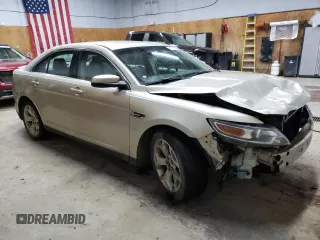 2011 Ford Taurus SEL with VIN 1FAHP2EW8BG175572, listed as a Copart auction lot 89070245 with 208,547 mi miles and Clean Title. Bid and sale history available at carsss.com. Image 4.