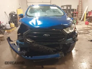 2020 Ford EcoSport SE with VIN MAJ6S3GL1LC316201, listed as a IAAI auction lot 41496100 with 33,406 mi miles and . Bid and sale history available at DreamBid. Image 13.