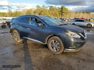 2017 Nissan Murano SV with VIN 5N1AZ2MG6HN154249, listed as a Copart auction lot 87439944 with 189,835 mi miles and Clean Title. Bid and sale history available at carsss.com. Image 4.