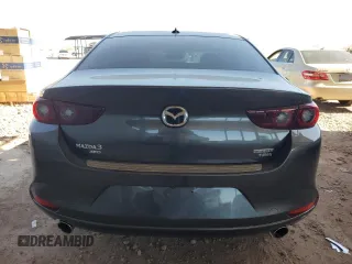 2022 Mazda 3 2.5 Turbo with VIN JM1BPBAY5N1508986, listed as a Copart auction lot 58207155 with 53,601 mi miles and Salvage title. Bid and sale history available at DreamBid. Image 6.