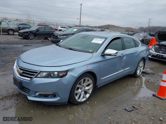 2014 Chevrolet Impala LTZ with VIN 1G1155S31EU146734, listed as a IAAI auction lot 41892769 with 169,862 mi miles. Bid and sale history available at carsss.com. Image 18.