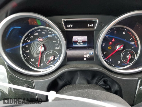 2017 Mercedes-Benz GLS 450 with VIN 4JGDF6EE3HA925011, listed as a Copart auction lot 80407493 with 90,241 mi miles and . Bid and sale history available at DreamBid. Image 9.