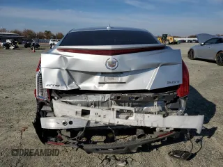 2013 Cadillac ATS Premium with VIN 1G6AF5SX5D0159907, listed as a Copart auction lot 83404814 with 0 mi miles and Salvage Title. Bid and sale history available at carsss.com. Image 6.