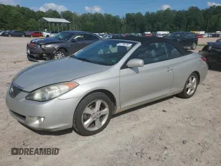 2005 Toyota Solara SE with VIN 4T1FA38PX5U048739, listed as a Copart auction lot 61796785 with 153,257 mi miles and Clean title. Bid and sale history available at DreamBid. Image 1.