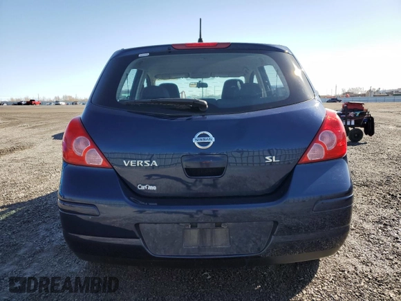 2008 Nissan Versa 1.8 S with VIN 3N1BC13E68L364566, listed as a Copart auction lot 51453325 with 268,295 mi miles and Clean Title. Bid and sale history available at carsss.com. Image 6.