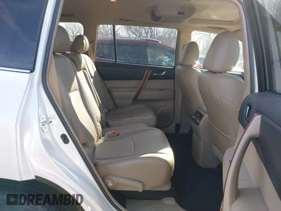 2013 Toyota Highlander Limited z VIN 5TDDK3EH1DS197498, wystawiony jako IAAI lot #41712837 z przebiegiem 74 023 mil mil oraz . Historia ofert i sprzedaży dostępna na DreamBid. Obrazek 8.