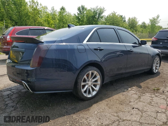 2019 Cadillac CTS Luxury AWD с VIN 1G6AX5SX7K0113182, выставлен на аукционе Copart как лот 58481055 с пробегом 58 652 миль миль и Чистый • Clean title. История ставок и продаж доступна на DreamBid. Изображение 3.