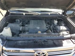 2016 Toyota Tundra 4WD Truck Platinum with VIN 5TFAW5F1XGX551263, listed as a Copart auction lot 48966315 with 151,890 mi miles and Salvage Title. Bid and sale history available at carsss.com. Image 11.