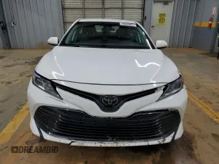 2019 Toyota Camry LE with VIN 4T1B11HKXKU701993, listed as a Copart auction lot 45009855 with 76,033 mi miles and Salvage Title. Bid and sale history available at carsss.com. Image 5.
