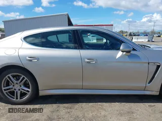 2010 Porsche Panamera S with VIN WP0AB2A78AL061019, listed as a IAAI auction lot 41773781 with 53,776 mi miles and . Bid and sale history available at DreamBid. Image 13.