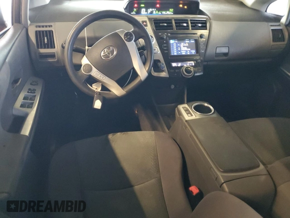 2012 Toyota Prius Two with VIN JTDZN3EU4C3151786, listed as a Copart auction lot 45733625 with 245,024 mi miles and Salvage Title. Bid and sale history available at DreamBid. Image 8.