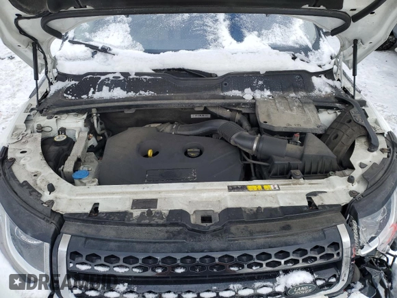 2017 Land Rover Range Rover Evoque SE with VIN SALVP2BG8HH234786, listed as a Copart auction lot 42517475 with 86,391 mi miles and Salvage Title. Bid and sale history available at carsss.com. Image 12.