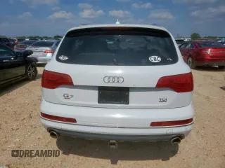 2013 Audi Q7 Prestige with VIN WA1VMBFE5DD003039, listed as a Copart auction lot 58448535 with 159,677 mi miles and Clean title. Bid and sale history available at DreamBid. Image 6.