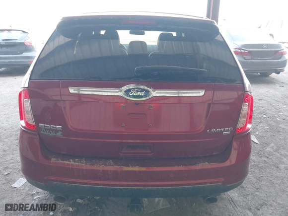 2013 Ford Edge Limited with VIN 2FMDK4KC8DBA03139, listed as a IAAI auction lot 41908860 with 162,442 mi miles. Bid and sale history available at carsss.com. Image 16.
