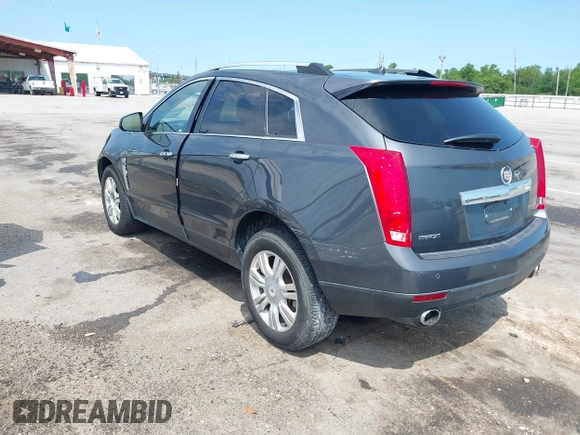 2012 Cadillac SRX Luxury Collection z VIN 3GYFNAE30CS531551, wystawiony jako IAAI lot #42215326 z przebiegiem 226 927 mil mil oraz . Historia ofert i sprzedaży dostępna na DreamBid. Obrazek 3.
