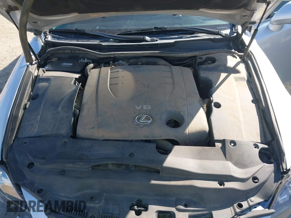 2012 Lexus IS 250 with VIN JTHBF5C23C5176998, listed as a IAAI auction lot 41645155 with 109,621 mi miles and . Bid and sale history available at DreamBid. Image 10.