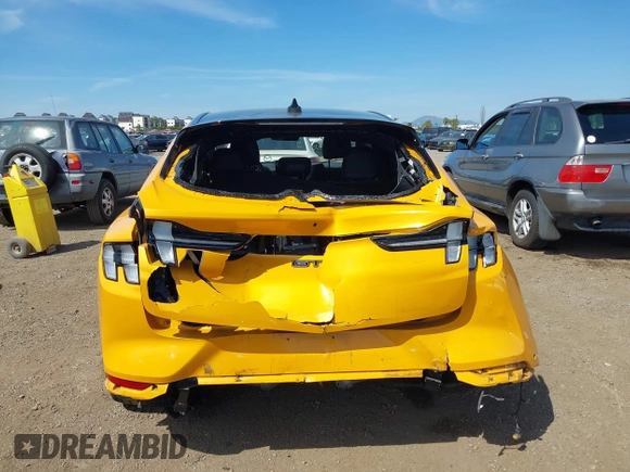 2023 Ford Mustang Mach-E GT with VIN 3FMTK4SE9PMA37249, listed as a IAAI auction lot 41895122 with 25,614 mi miles and . Bid and sale history available at DreamBid. Image 16.