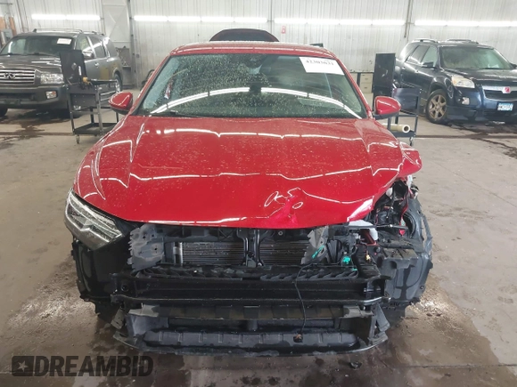 2023 Volkswagen Jetta SE with VIN 3VWEM7BUXPM057216, listed as a IAAI auction lot 42303031 with 30,591 mi miles and . Bid and sale history available at DreamBid. Image 13.