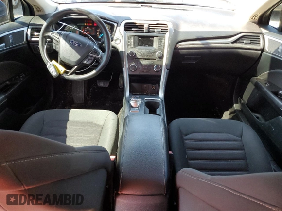 2017 Ford Fusion SE with VIN 3FA6P0H75HR158732, listed as a Copart auction lot 70802654 with 103,662 mi miles and Salvage Title. Bid and sale history available at carsss.com. Image 8.