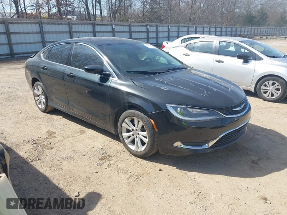 2016 Chrysler 200 Limited with VIN 1C3CCCAB9GN174401, listed as a IAAI auction lot 41688348 with 140,084 mi miles and . Bid and sale history available at DreamBid. Image 1.