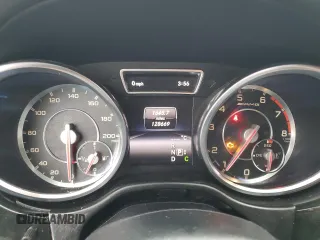 2015 Mercedes-Benz GL-Class GL 63 AMG with VIN 4JGDF7EE7FA484101, listed as a Copart auction lot 72927794 with 128,669 mi miles and Salvage Title. Bid and sale history available at carsss.com. Image 9.