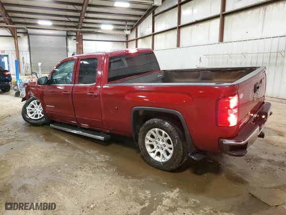 2019 GMC Sierra 1500 Limited SLE with VIN 2GTV2MEC0K1125615, listed as a Copart auction lot 53133435 with 100,670 mi miles and Clean Title. Bid and sale history available at carsss.com. Image 2.