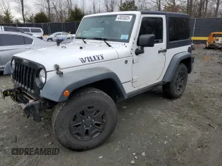 2015 Jeep Wrangler Sport с VIN 1C4AJWAG1FL525429, выставлен на аукционе Copart как лот 43033025 с пробегом 93 972 миль миль и Списание • Salvage title. История ставок и продаж доступна на DreamBid. Изображение 1.