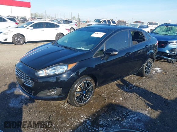 2019 Ford Fiesta SE with VIN 3FADP4BJ3KM117443, listed as a IAAI auction lot 41872511 with 73,981 mi miles. Bid and sale history available at carsss.com. Image 22.