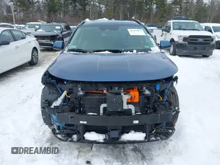 2023 Kia Niro Wind with VIN KNDCR3L15P5014997, listed as a IAAI auction lot 41525672 with 12,499 mi miles and . Bid and sale history available at DreamBid. Image 13.