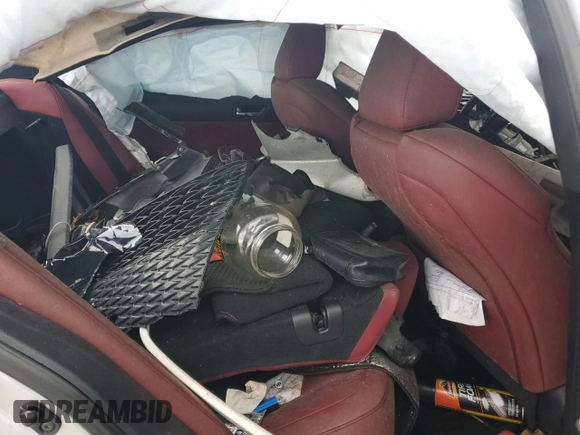 2014 Lexus IS 350 with VIN JTHBE1D27E5009864, listed as a Copart auction lot 86195424 with Not provided miles and Salvage title. Bid and sale history available at DreamBid. Image 10.