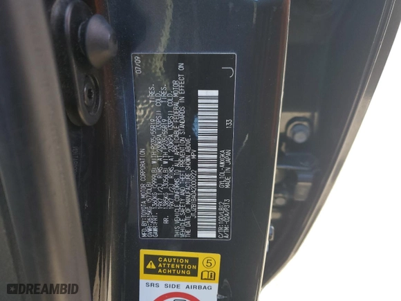 2010 Lexus RX 450h with VIN JTJZB1BA0A2000922, listed as a Copart auction lot 49775685 with 59,585 mi miles and Salvage Title. Bid and sale history available at carsss.com. Image 14.
