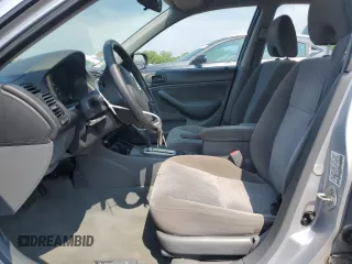 2004 Honda Civic VP with VIN 1HGES16314L008220, listed as a Copart auction lot 59743065 with 132,383 mi miles and Salvage title. Bid and sale history available at DreamBid. Image 7.