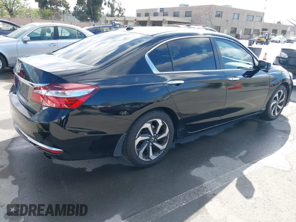 2016 Honda Accord Sedan EX with VIN 1HGCR2F71GA223298, listed as a IAAI auction lot 41976282 with 121,117 mi miles. Bid and sale history available at carsss.com. Image 4.