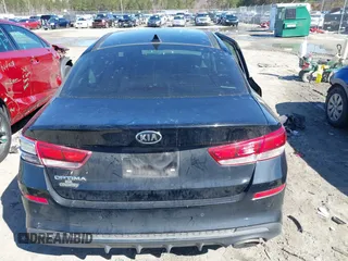 2019 Kia Optima LX with VIN 5XXGT4L37KG321862, listed as a IAAI auction lot 41744721 with 105,875 mi miles. Bid and sale history available at carsss.com. Image 17.