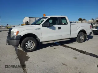 2013 Ford F-150 XL with VIN 1FTEX1EM9DKD38302, listed as a Copart auction lot 48146325 with 134,323 mi miles and Clean Title. Bid and sale history available at carsss.com. Image 1.