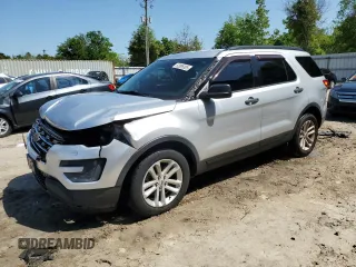 2017 Ford Explorer with VIN 1FM5K7B80HGA07802, listed as a Copart auction lot 52096805 with Not provided miles and Salvage title. Bid and sale history available at DreamBid. Image 1.