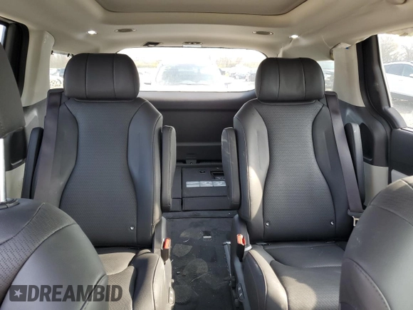 2024 Kia Carnival SX Prestige with VIN KNDNE5H39R6384812, listed as a Copart auction lot 81220754 with 14,378 mi miles and Salvage Title. Bid and sale history available at carsss.com. Image 10.