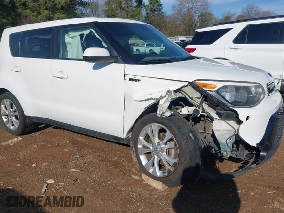 2016 Kia Soul + z VIN KNDJP3A53G7248109, wystawiony jako IAAI lot #41298416 z przebiegiem 150 708 mil mil oraz . Historia ofert i sprzedaży dostępna na DreamBid. Obrazek 1.