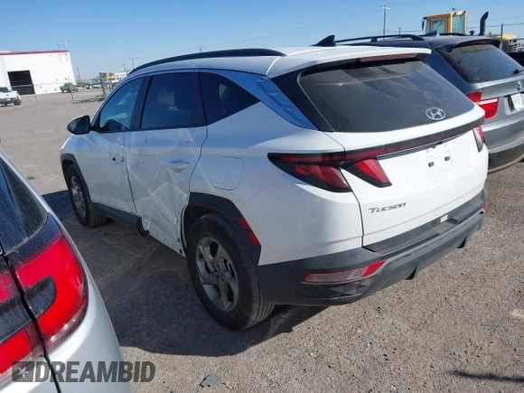 2024 Hyundai Tucson SEL with VIN 5NMJB3DE3RH343405, listed as a IAAI auction lot 41541837 with 49,071 mi miles and . Bid and sale history available at DreamBid. Image 3.