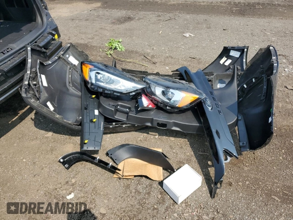 2023 Ford Edge SE z VIN 2FMPK4G98PBA39749, wystawiony jako Copart lot #60462255 z przebiegiem 17 116 mil mil oraz Szkoda całkowita • Salvage title. Historia ofert i sprzedaży dostępna na DreamBid. Obrazek 12.