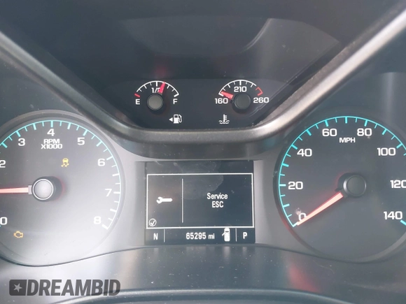 2021 Chevrolet Colorado 2WD Work Truck z VIN 1GCGSBENXM1118310, wystawiony jako IAAI lot #41668804 z przebiegiem 65 295 mil mil oraz . Historia ofert i sprzedaży dostępna na DreamBid. Obrazek 7.