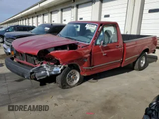1996 Ford F-150 Special with VIN 1FTEF15Y4TLB74701, listed as a Copart auction lot 47565635 with 182,204 mi miles and Salvage Title. Bid and sale history available at carsss.com. Image 1.
