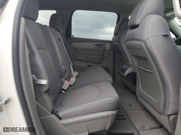 2015 Chevrolet Traverse LS with VIN 1GNKRFED9FJ237612, listed as a Copart auction lot 52790455 with 103,945 mi miles and Salvage Title. Bid and sale history available at carsss.com. Image 11.
