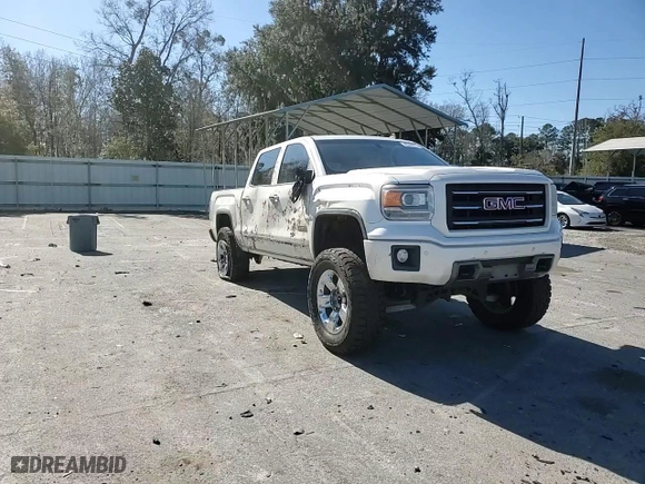2014 GMC Sierra 1500 SLT with VIN 3GTU2VEC7EG209363, listed as a Copart auction lot 42395015 with 127,051 mi miles and Salvage Title. Bid and sale history available at carsss.com. Image 11.