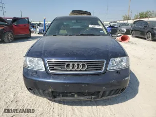 1998 Audi A6 with VIN WAUBA24B6WN084329, listed as a Copart auction lot 75177524 with 209,100 mi miles and Salvage Title. Bid and sale history available at carsss.com. Image 5.