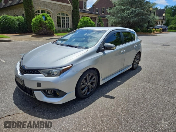 2016 Scion iM with VIN JTNKARJE6GJ515010, listed as a Copart auction lot 61593685 with 84,447 mi miles and Clean title. Bid and sale history available at DreamBid. Image 2.