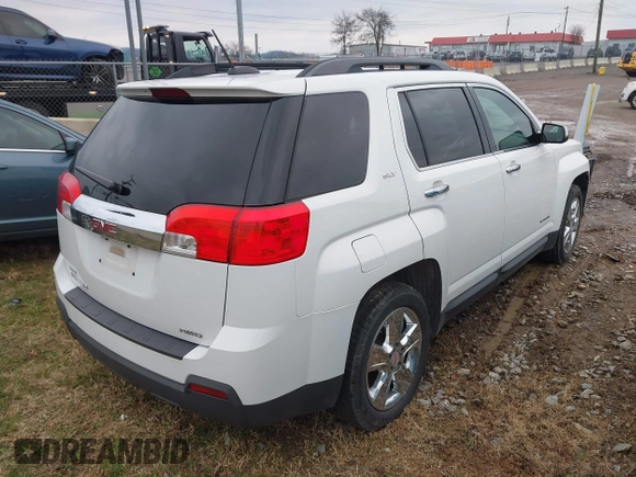 2015 GMC Terrain SLT with VIN 2GKFLXEK0F6278549, listed as a IAAI auction lot 41549088 with Not Provided miles and . Bid and sale history available at carsss.com. Image 4.