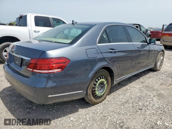 2016 Mercedes-Benz E 350 Sport with VIN WDDHF5KB7GB269856, listed as a Copart auction lot 56529335 with 113,100 mi miles and Clean Title. Bid and sale history available at DreamBid. Image 3.